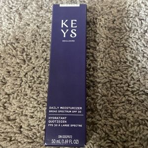 Keys daily moisturizer broad spectrum spf 30 from Sephora